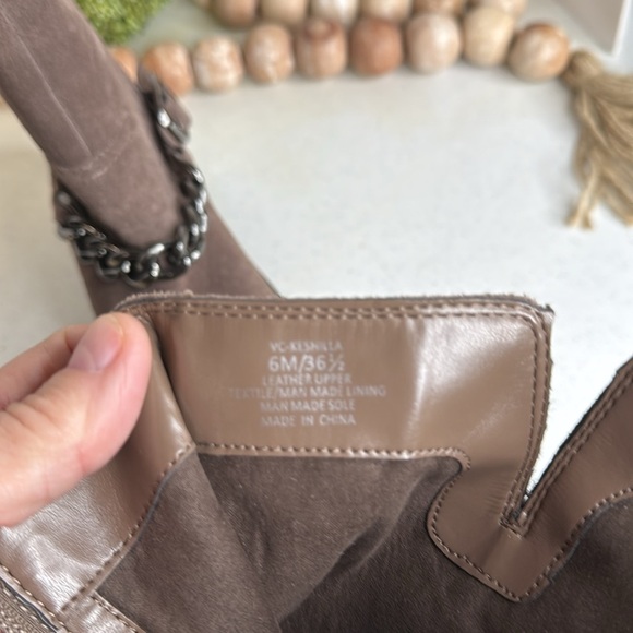 Vince Camuto Women's Keshilla Moto Boot Motorcycle Sz 6 NWOB - Picture 9 of 10